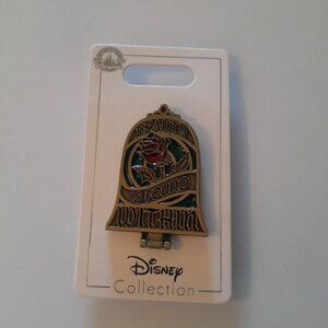 Disney Parks "Beauty Is Found Within" Beauty And The Beast Pin NEW PB2B14